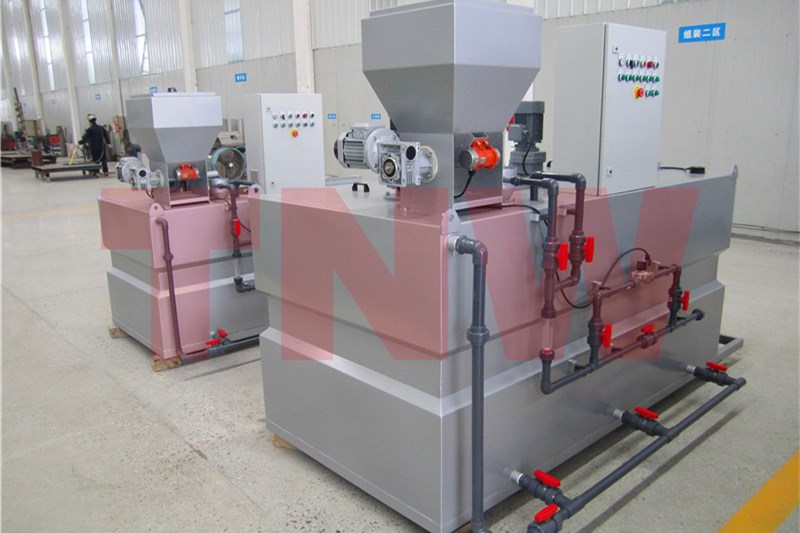 粉體自動(dòng)溶解泡藥機(jī)