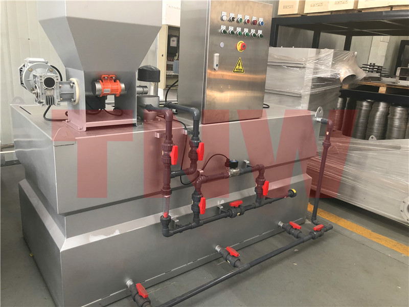 粉體自動(dòng)溶解泡藥機(jī)