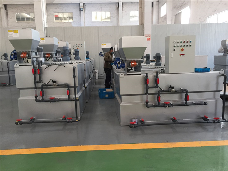 一體化污水加藥裝置和傳統的有什么區別？