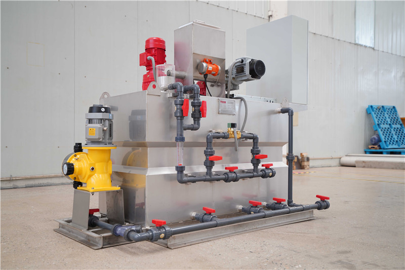 三箱一體加藥裝置操作復雜嗎